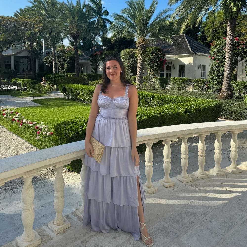 ASTR the Label Tempany Dress - Lilac